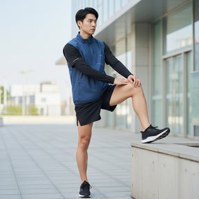 KIPRUN (キプラン) ランニング メンズ 防風ノースリーブジャケット Run 500