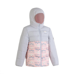 登山・ハイキング ガールズ 中綿入りジャケット XWARM