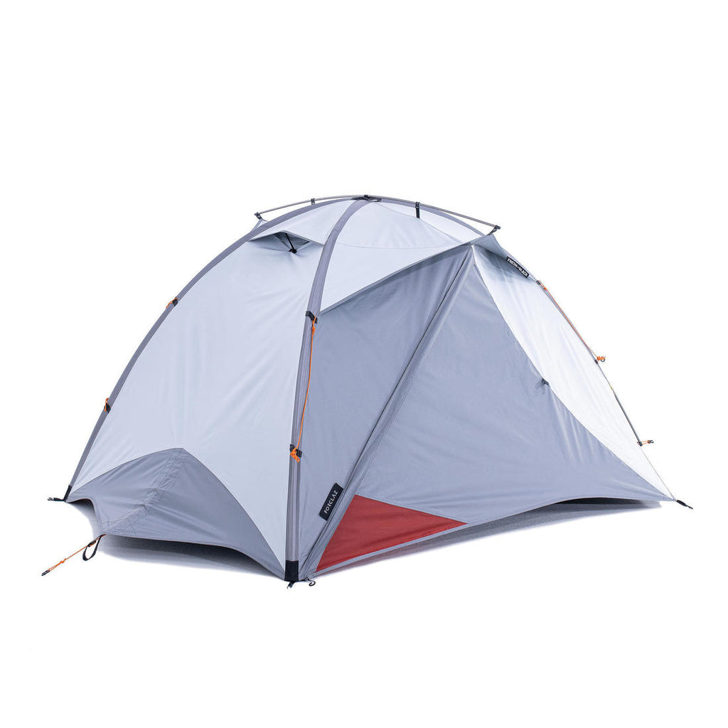 FORCLAZ (フォルクラ) キャンプ・トレッキング・登山用テント 3シーズン用 自立式 ドーム型 TREK 500 FRESHBLAC