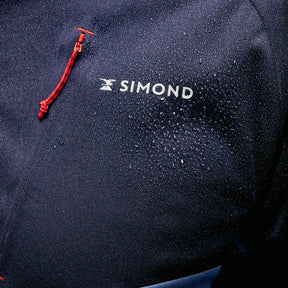 SIMOND（シモン）クライミング・マウンテニアリング ジャケット ライトソフトシェル 防風 耐摩耗 ALPINISM - メンズ