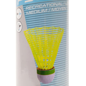 PERFLY(パーフライ) バドミントン シャトル プラスチック 500 MEDIUM (6個パック)