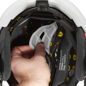 Amazon | head ヘッド キッズ ヘルメット バイザー付き メガネ