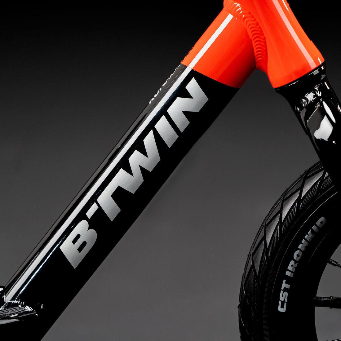 B'TWIN(ビトウィン) サイクリング キックバイク 自転車 Runride 920 キッズ (3～6歳用)
