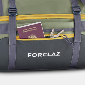 FORCLAZ（フォルクラ）登山・トレッキング バックパック・リュック 容量調整 TRANSPORT BAG 40-60L