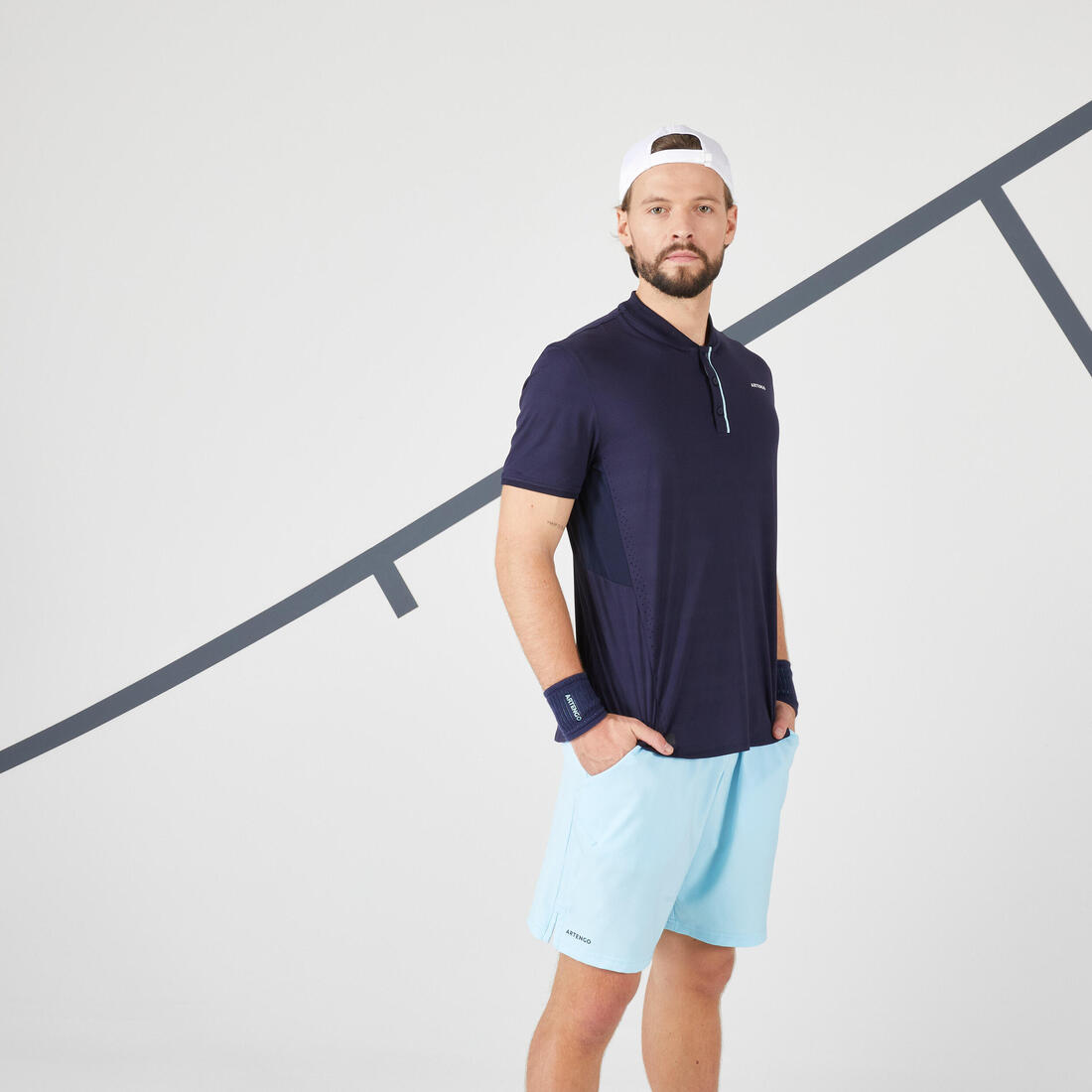 ARTENGO(アルテンゴ) テニス 半袖Tシャツ DRY+ メンズ