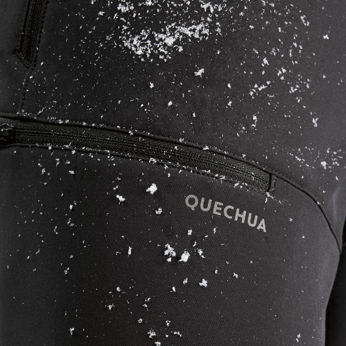 QUECHUA (ケシュア) 登山・スノーハイキング メンズ ロングパンツ ウォーム 撥水加工 SH100