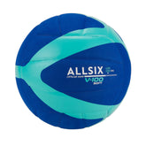 ALLSIX(オールシックス) ソフトバレーボール V100 180～200g キッズ (4～5歳用)
