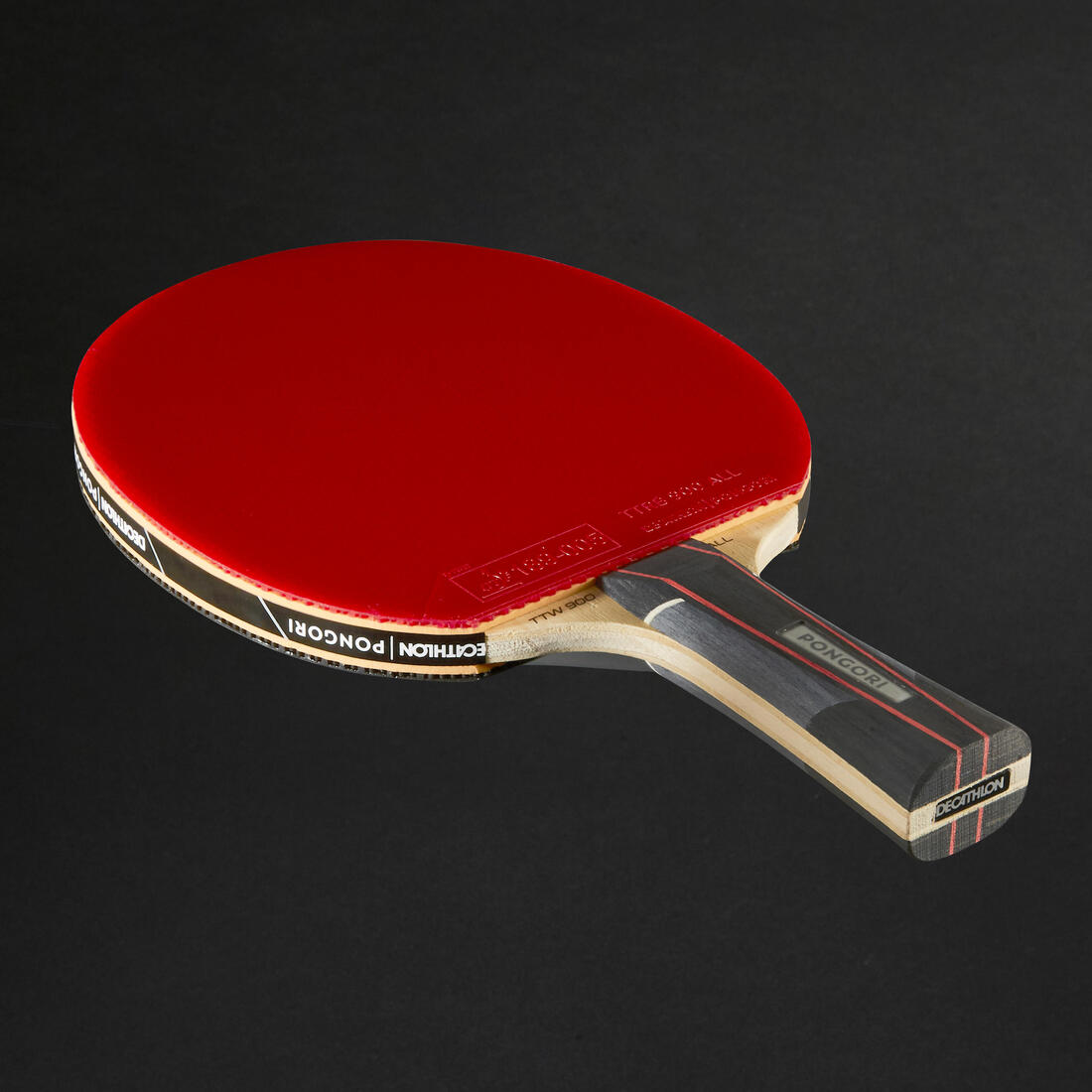 PONGORI(ポンゴリ) 卓球 ラケット 900 シェイクハンド カバー付