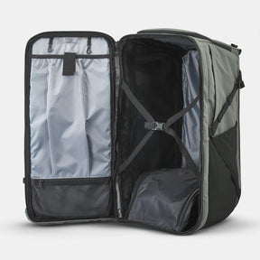 FORCLAZ（フォルクラ）トレッキング メンズ バックパック 70 L TRAVEL 500 スーツケース オープニング