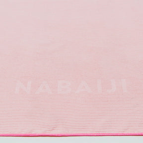 NABAIJI(ナバイジ) 水泳・プール マイクロファイバータオル ストライプ Lサイズ 80×130cm