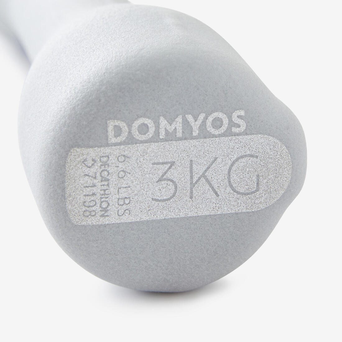 DOMYOS (ドミオス) フィットネス インテリア風ダンベル 3kg 2個セット
