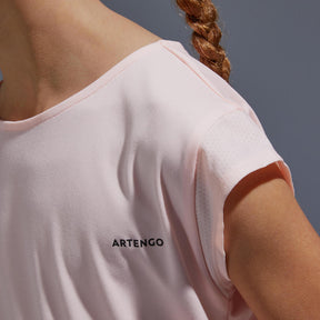 ARTENGO(アルテンゴ) テニス Tシャツ 500 ガールズ