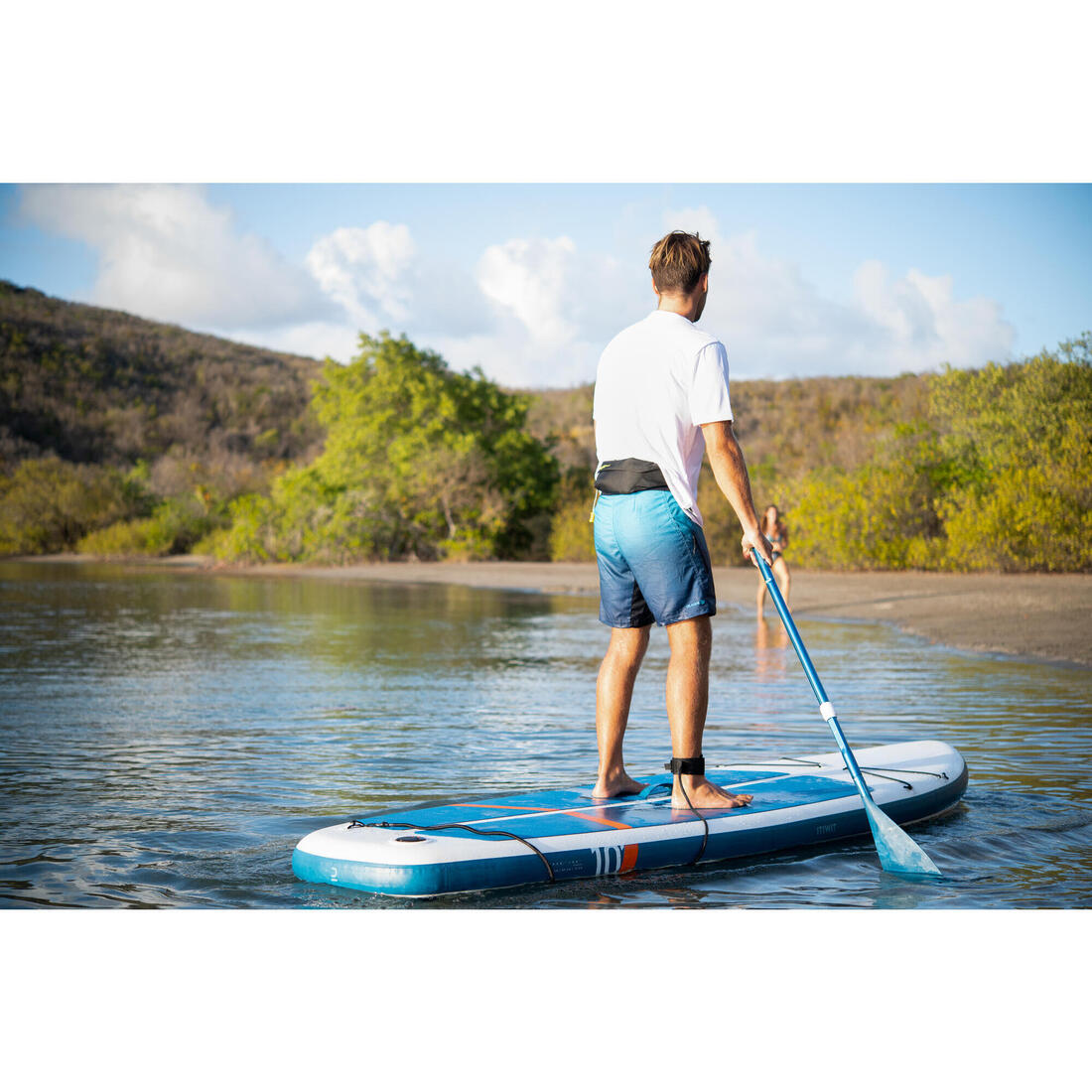 ITIWIT (イティウィ) サップ・SUP インフレータブル COMPACT 100 L - ディープペトロールブルー