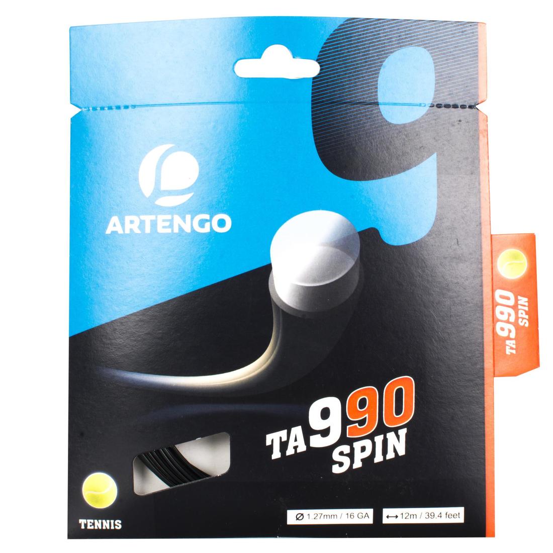 ARTENGO(アルテンゴ) テニス ストリング TA 990 スピン 1.27 モノフィラメント