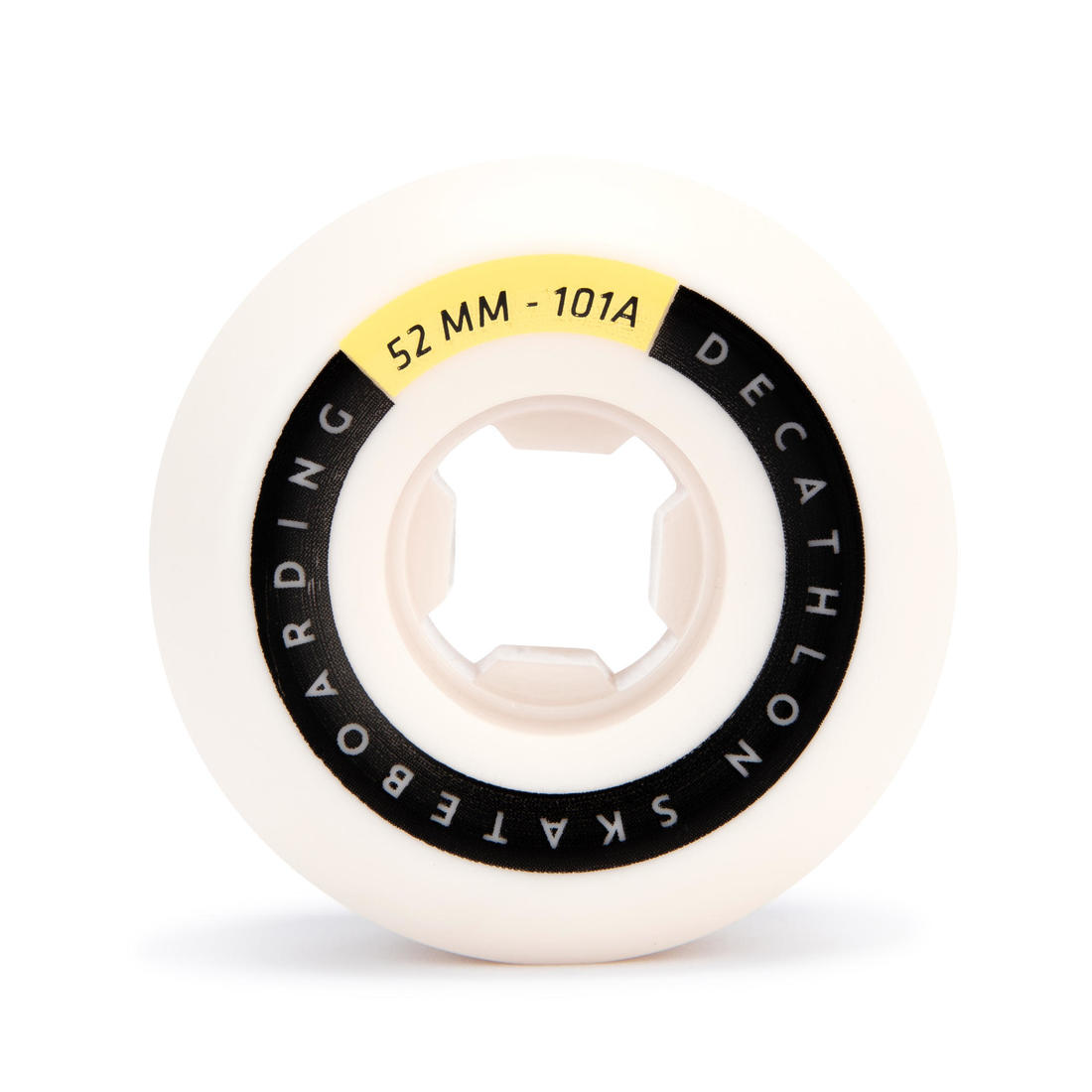 OXELO(オクセロ) スケートボード用ウィール 54mm 101A Conical 4個セット