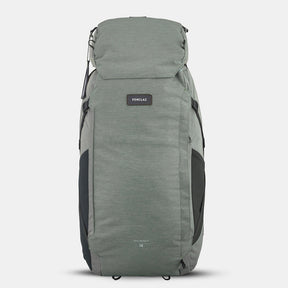 FORCLAZ（フォルクラ）トレッキング メンズ バックパック 70 L TRAVEL 500 スーツケース オープニング