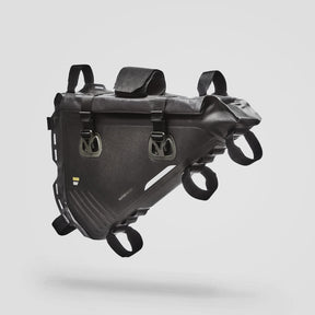 B'TWIN(ビトウィン) サイクリング フルフレームバッグ バイクパッキング用 IPX6 防水 XS-Sサイズ