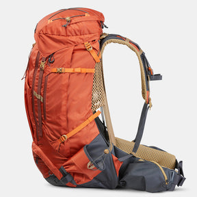 FORCLAZ（フォルクラ）登山・トレッキングバックパック MT500 AIR 60 + 10L メンズ向け