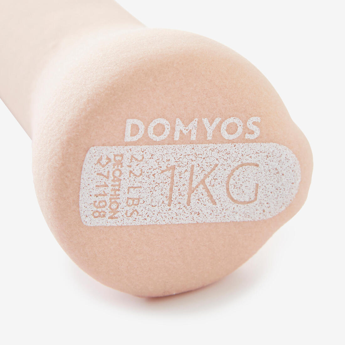 DOMYOS (ドミオス) フィットネス インテリア風ダンベル 1kg 2個セット
