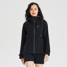 Femme Veste imperméable de randonnée montagne MH500