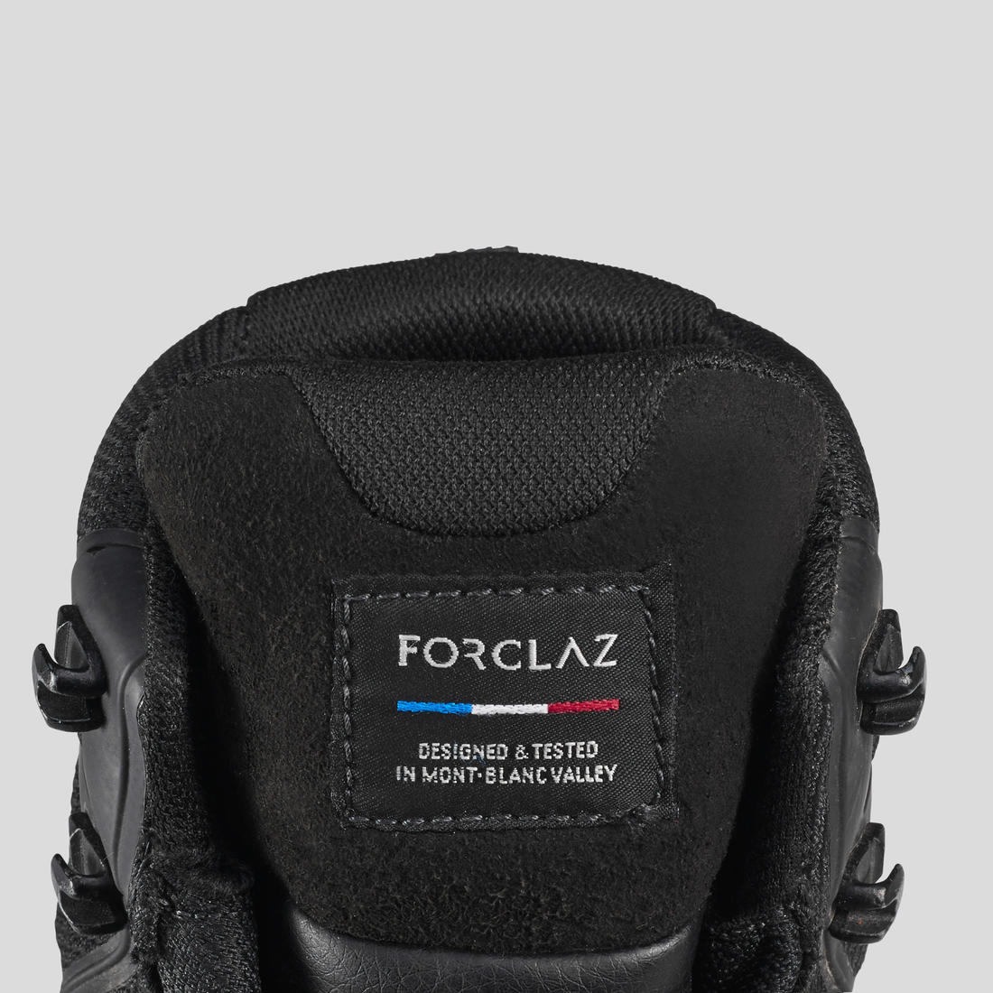 FORCLAZ（フォルクラ）登山・トレッキング シューズ レザー ハイカット 防水 耐久 TREK 100 - レディース
