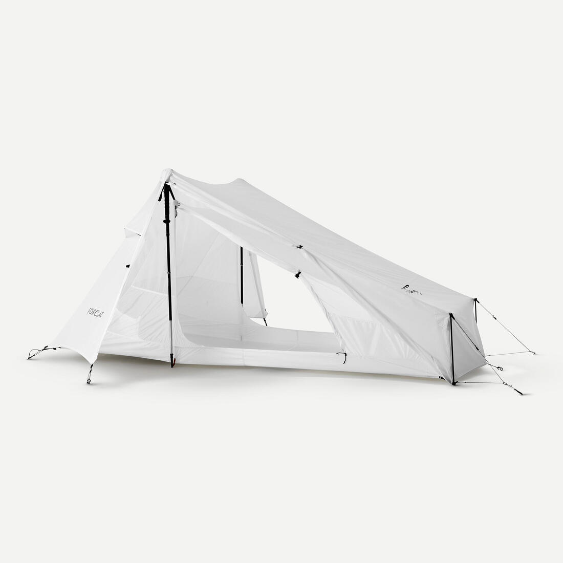 FORCLAZ (フォルクラ) 登山・トレッキング タープテント MT900 -2人用 ホワイトエディションシリーズ（無染色）
