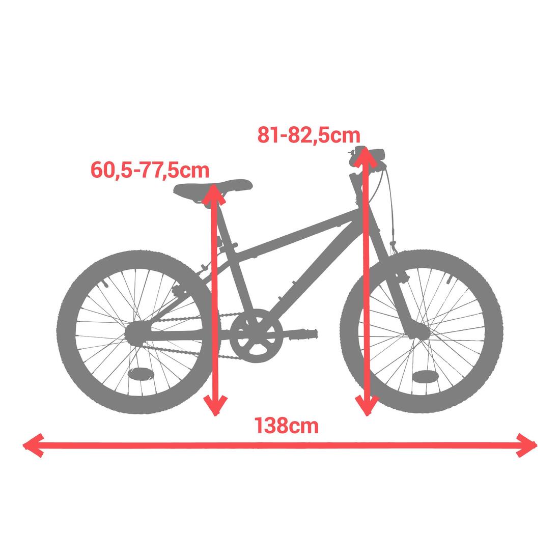 B'TWIN(ビトウィン) サイクリング 自転車 20インチ ST900 RIGID キッズ (6～9歳用)