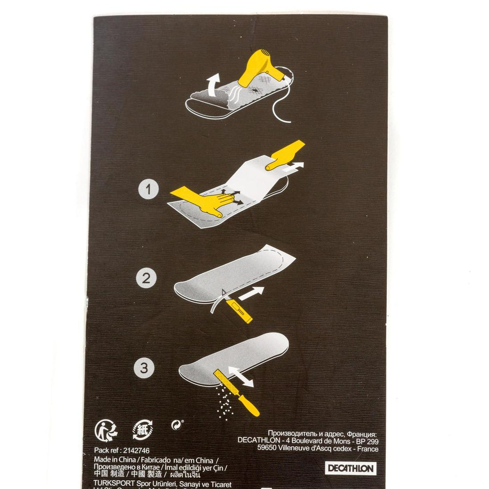 OXELO(オクセロ) スケートボード ボード用グリップテープ