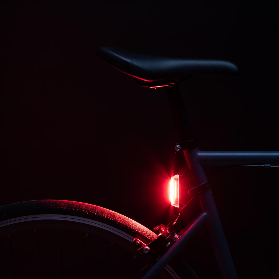 送料無料　自転車 フロントライト テールライト USB LED充電　ヘッドリア