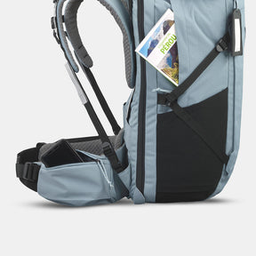 FORCLAZ（フォルクラ）トレッキング リュック・ザック TRAVEL 500 50 L  スーツケースオープニング レディース
