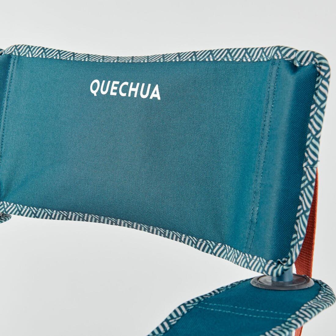 QUECHUA (ケシュア) キャンプ 折りたたみ式 アームチェア