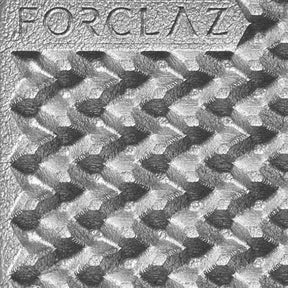 FORCLAZ (フォルクラ) 登山・トレッキング フォームマットレス 折りたたみ式  断熱 TREK 100