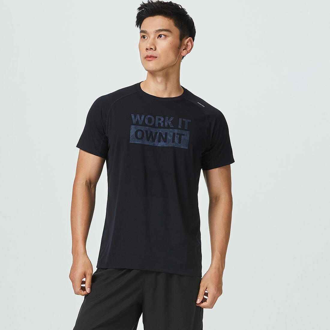 DOMYOS(ドミオス) フィットネス Tシャツ 通気+ メンズ