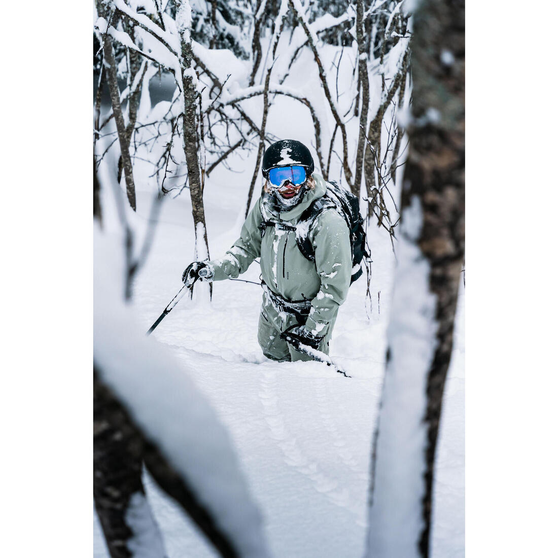 WEDZE (ウェッゼ) スキー メンズ ロングパンツ FR500