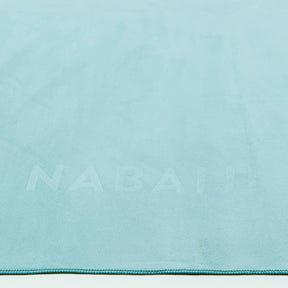 NABAIJI(ナバイジ) 水泳・プール マイクロファイバータオル ウルトラコンパクト Lサイズ 80×130cm