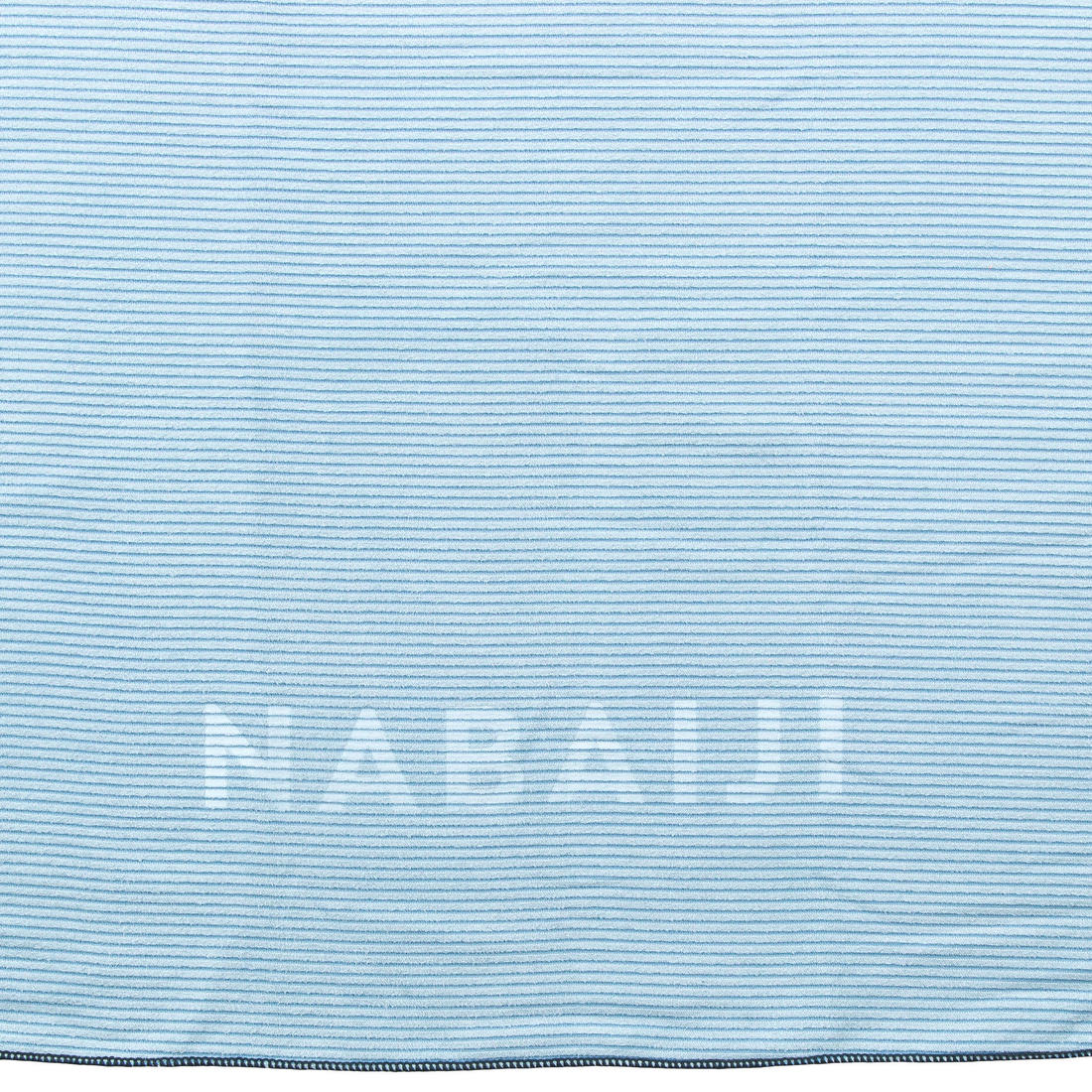 NABAIJI(ナバイジ) 水泳・プール マイクロファイバータオル ストライプ Lサイズ 80×130cm