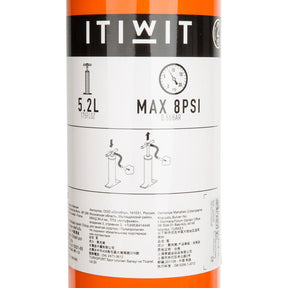 ITIWIT (イティウィ) カヤック ダブルアクションポンプ 2x2.6L