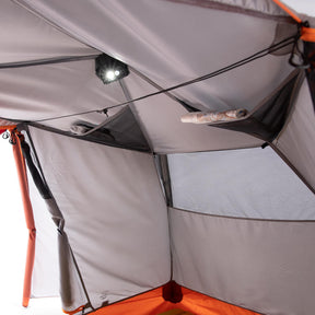 FORCLAZ (フォルクラ) キャンプ・トレッキング・登山用 テント  3シーズン用 自立式ドーム型 TREK 500 - 2人用