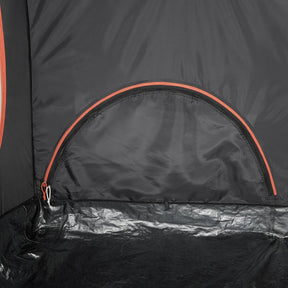 QUECHUA (ケシュア) キャンプ・ハイキング インフレータブル テント 3ルーム AIR SECONDS 6.3 F&B - 6人用