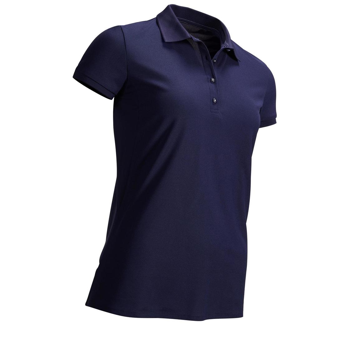 INESIS(イネシス) ゴルフ ポロシャツ 半袖 (穏やかな気候用) レディース