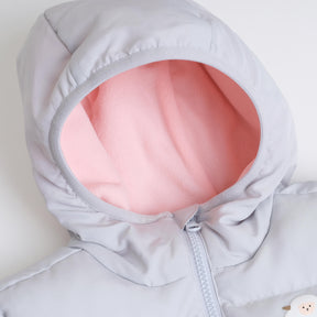 登山・ハイキング ガールズ 中綿入りジャケット XWARM