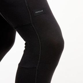 FORCLAZ (フォルクラ) 登山・トレッキング ベースレイヤー タイツ TREK500 MERINO メンズ