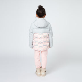 登山・ハイキング ガールズ 中綿入りジャケット XWARM