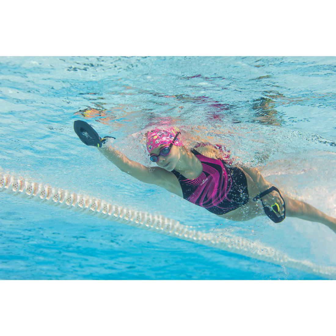 NABAIJI(ナバイジ) 水泳・競泳 水着 ミドルカット ガールズ