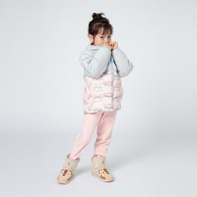 登山・ハイキング ガールズ 中綿入りジャケット XWARM