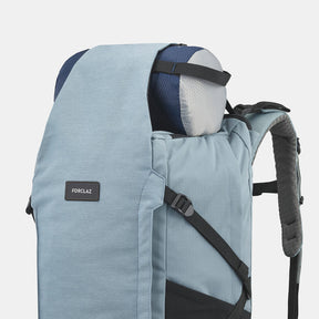 FORCLAZ（フォルクラ）トレッキング リュック・ザック TRAVEL 500 50 L  スーツケースオープニング レディース