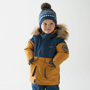 QUECHUA (ケシュア) 登山・スノーハイキング キッズ（2～6歳） パーカー ウォーム - SH500 MOUNTAIN