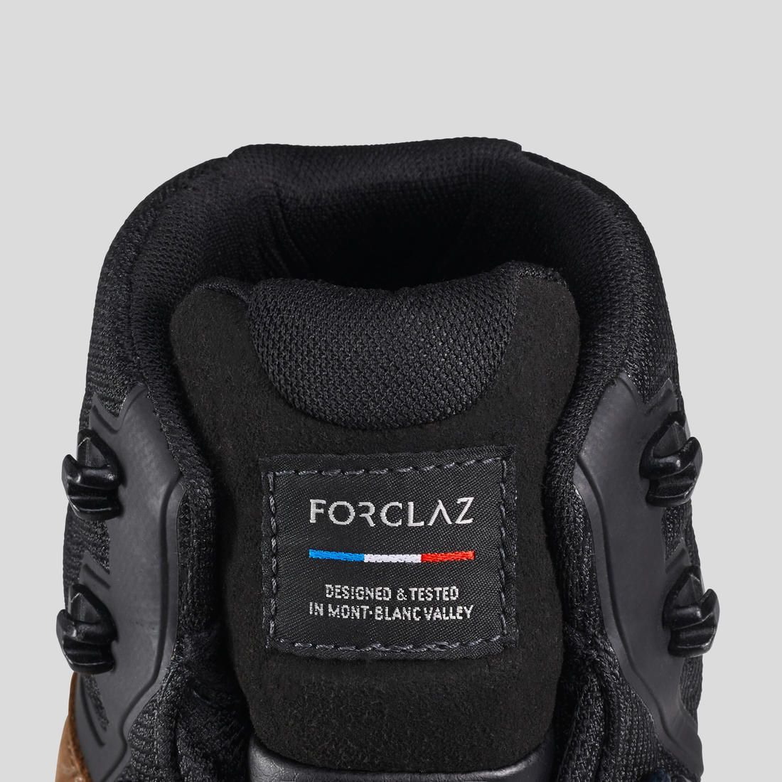 FORCLAZ (フォルクラ) 登山・トレッキング レザーブーツ TREK 100 防水 - メンズ