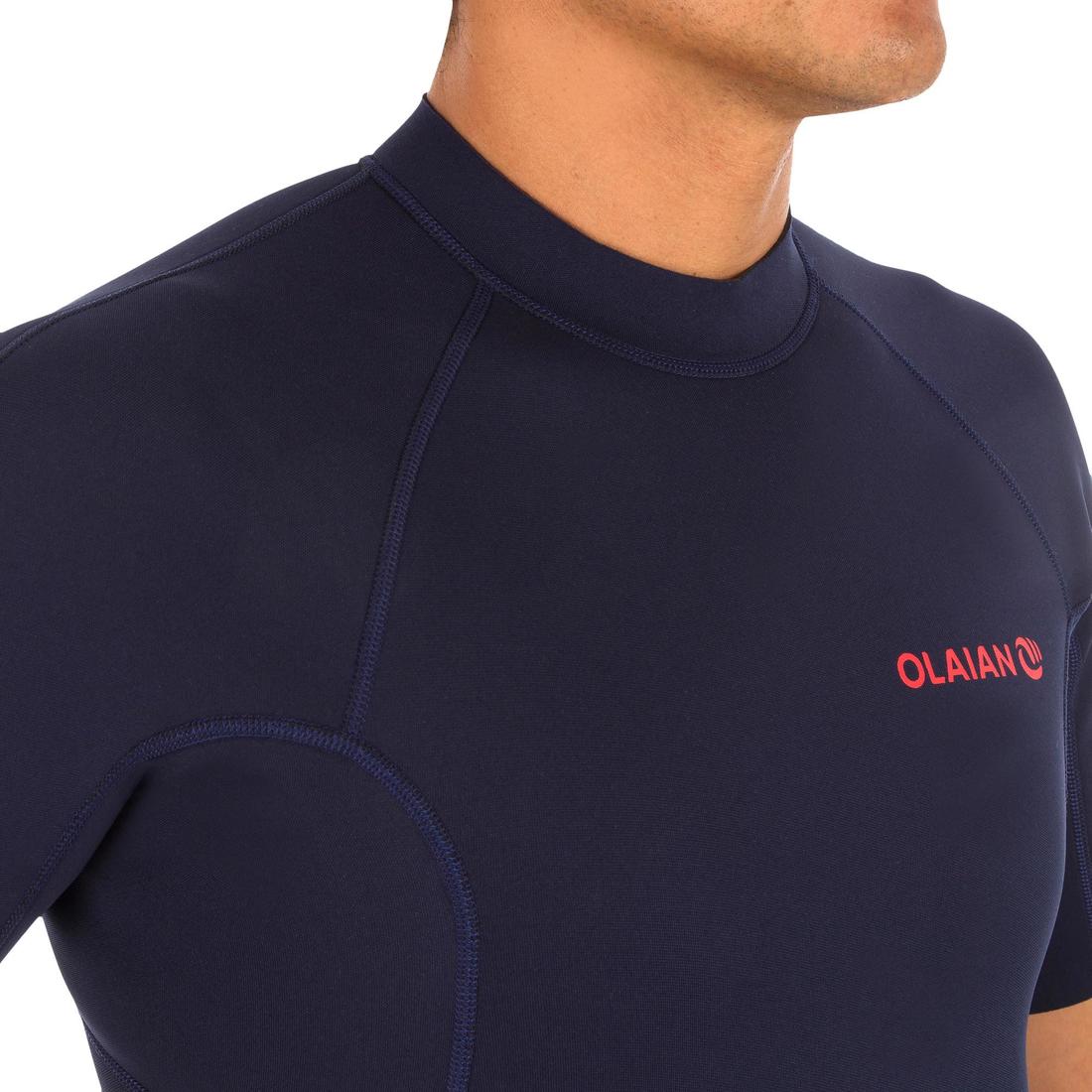 OLAIAN (オライアン) サーフィン ウェットスーツ/ショート丈 スプリング 1.5mm メンズ