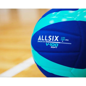 ALLSIX(オールシックス) ソフトバレーボール V100 180～200g キッズ (4～5歳用)